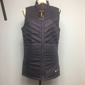 Nike Mens Aerolayer Running Vest Multiple Sizes